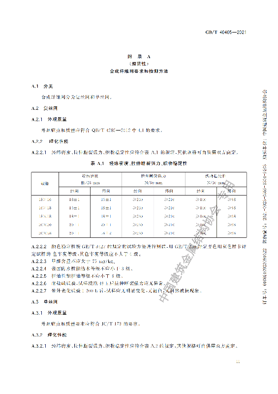 GB-T 40405-2021建筑用纱门窗技术条件_16