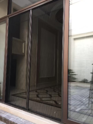 青木隐形防蚊纱窗